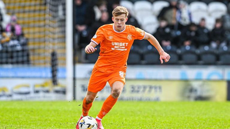 Barron returned to action against St Mirren after two months out.