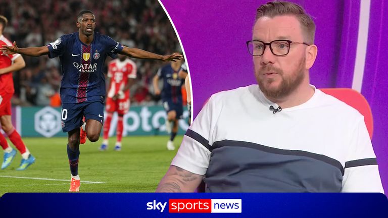 Jamie O'Hara reflects on PSG's 5-4 win over Bayern Munich and believes the Premier League is 'starved' of such quality.