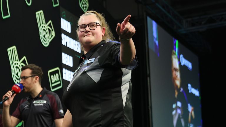 Pictures from the 2025 Mr Vegas Grand Slam of Darts at the Aldersley Leisure Centre, Wolverhampton.