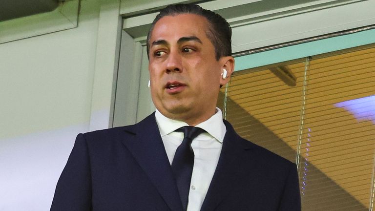 Behdad Eghbali: Chelsea co-owner on Liam Rosenior, transfer policy and Enzo Maresca departure in rare interview