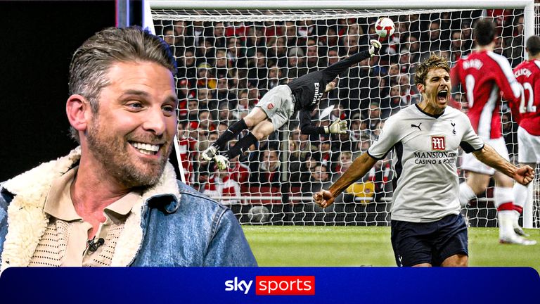 David Bentley relives his screamer for Tottenham Hotspur against Arsenal in the 2008 North London derby