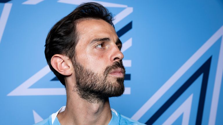 Man City captain Bernardo Silva