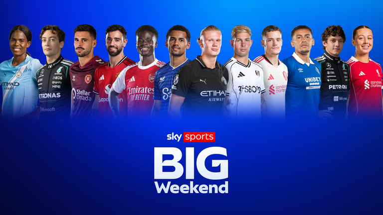 Sky Sports Big Weekend