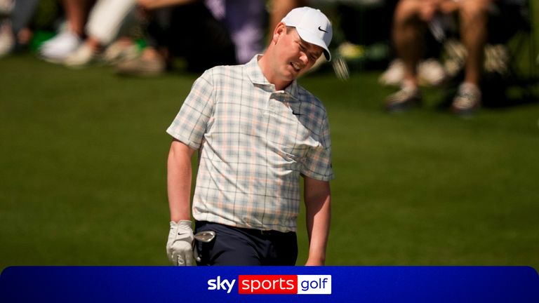 BOB MACINTYRE MASTERS ROUND ONE 09 APR