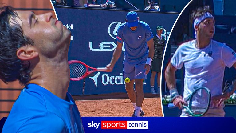 Incredible shot on ATP Tour.