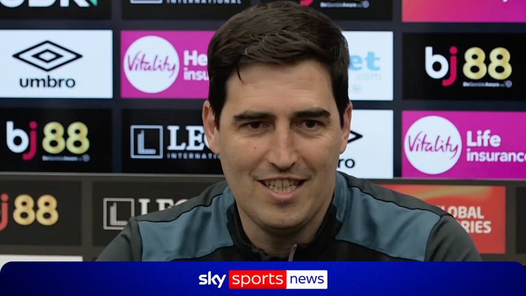 Andoni Iraola explains his decision to leave AFC Bournemouth at the end of the season. 