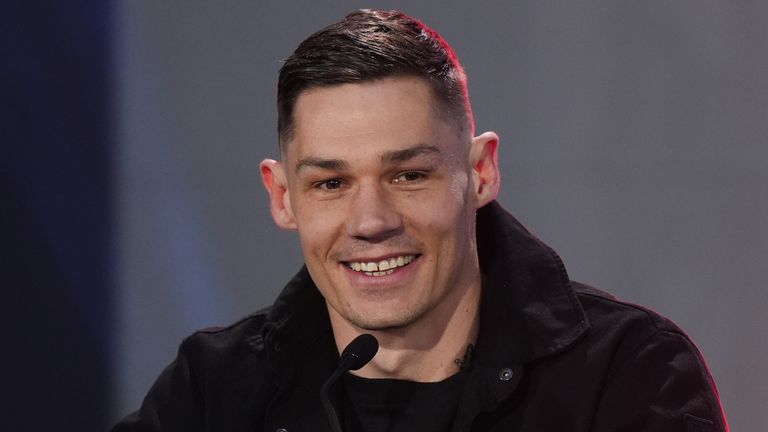 Chris Billam-Smith is a former cruiserweight world champion