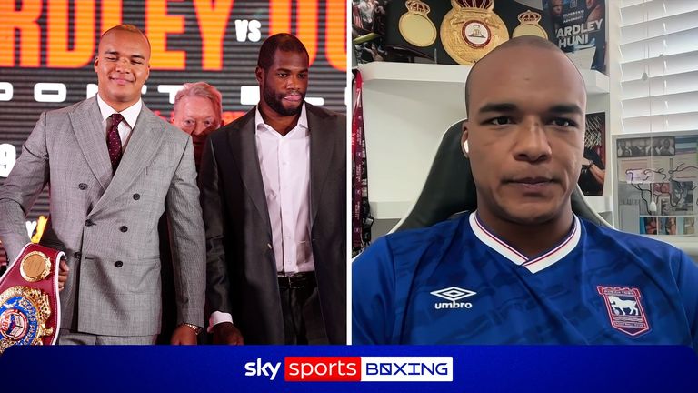 Fabio Wardley has stated he's prepared for a slugfest against domestic rival Daniel Dubois as he attempts to defend his WBO world heavyweight title.