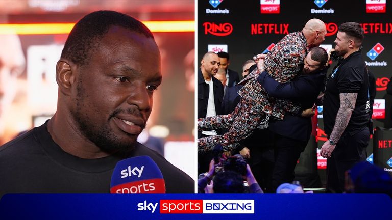 Dillian Whyte previews Tyson Fury's comeback fight against Arslanbek Makhmudov on Saturday.