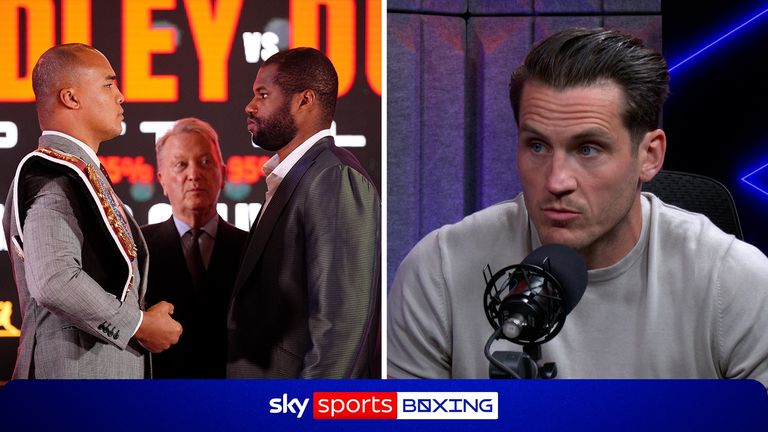 Trainer Shane McGuigan has given his thoughts ahead of Fabio Wardley's WBO world heavyweight title clash against his former fighter Daniel Dubois.