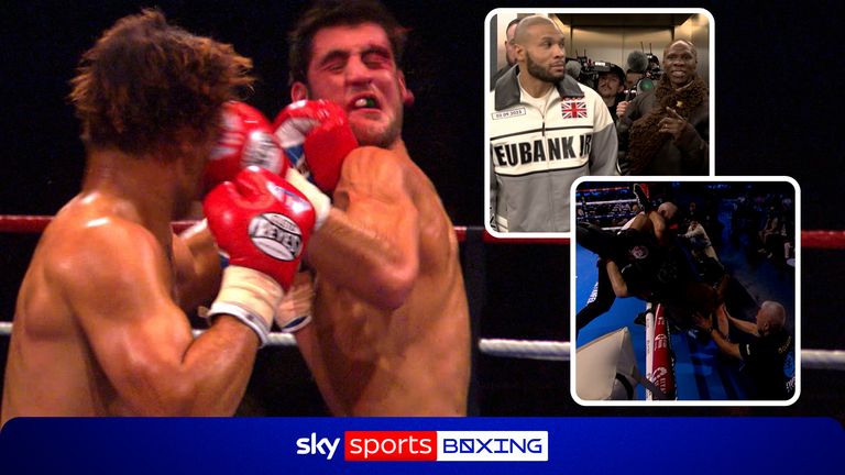 We’ve picked out five of the most memorable ‘OMG’ moments seen in boxing! 