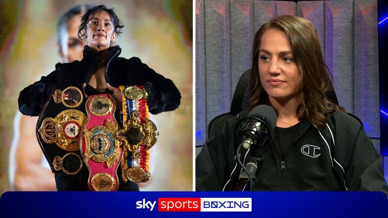 Having beaten Mayelli Flores to become the undisputed super bantamweight world champion, Ellie Scotney is targeting a future fight with legend Amanda Serrano.