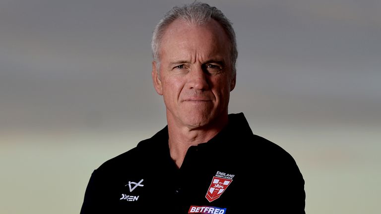Brian McDermott has been named England Men’s Head Coach