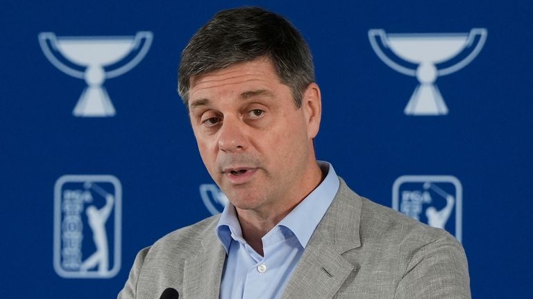 Brian Rolapp says the PGA Tour is considering opening up more pathways to acquire LIV Golf players in the future