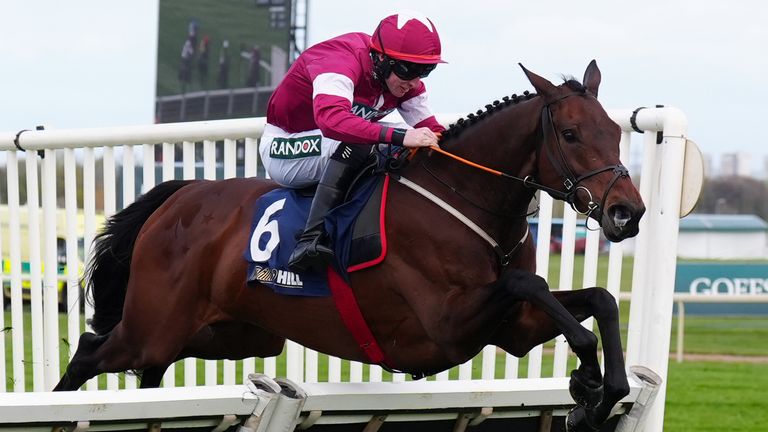Grand National Festival LIVE! Brighterdaysahead storms to Aintree Hurdle success
