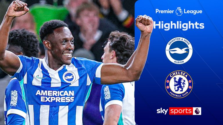 Brighton-Chelsea highlights.