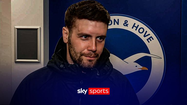 Brighton: Fabian Hurzeler shuts down Bayer Leverkusen links