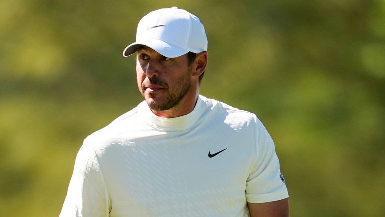 Brooks Koepka, The Masters 2026 (Associated Press)