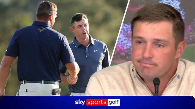 BRYSON DECHAMBEAU RORY RIVALRY 07 APR