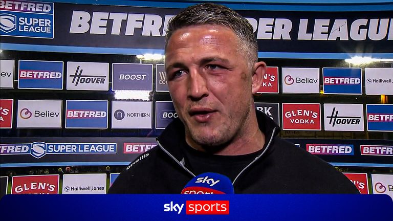 Warrington Wolves vs Wigan Warriors: Sam Burgess: Proud of defense after 'tough' Warriors clash