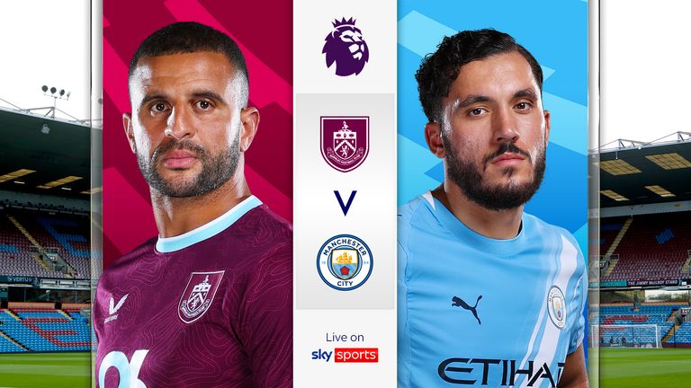 Burnley vs Man City