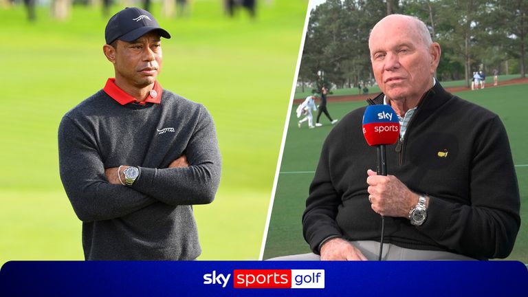 BUTCH HARMON ON TIGER WOODS 07 APR