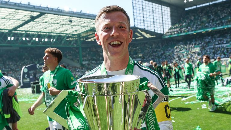 McGregor has won 10 Premiership titles with Celtic