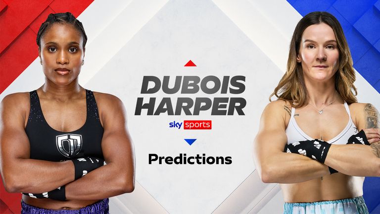 Caroline Dubois fights Terri Harper on Sunday live on Sky Sports.