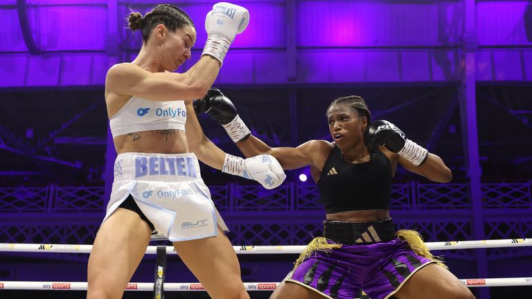 Caroline Dubois Terri Harper