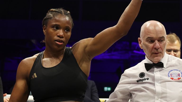 Dubois reveals fight-day illness | 'I would jump at Katie Taylor fight'