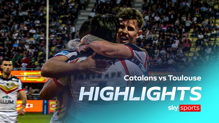 Highlights from the Betfred Super League clash between Draogans and Olympique