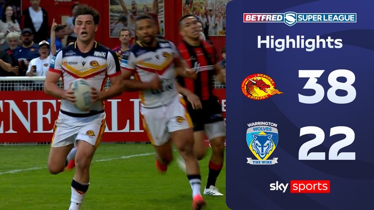 Catalans
Warrington