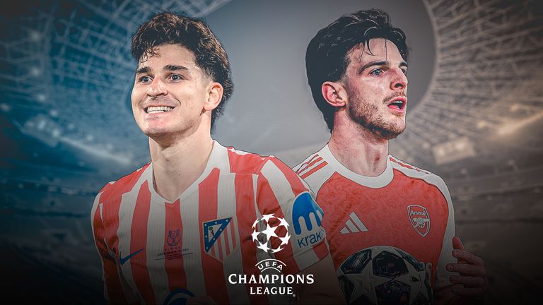 Atletico Madrid vs Arsenal LIVE!