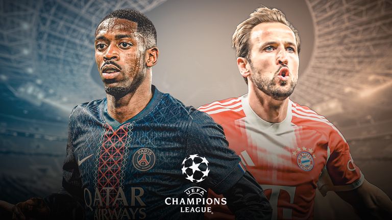 Paris Saint-Germain vs Bayern Munich LIVE!