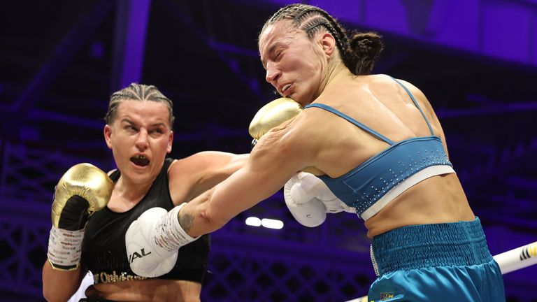  Chantelle Cameron vs Michaela Kotaskova for WBO super-welterweight title