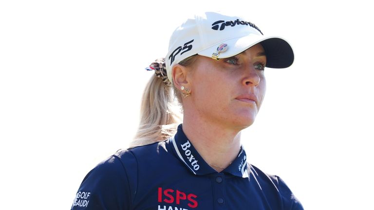 Charley Hull is one of multiple British players out to claim victory at The Chevron Championship this week