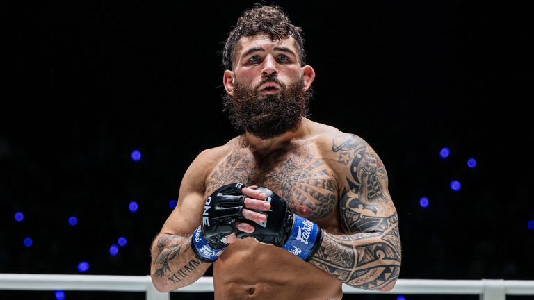 Chase Mann (Photos: ONE Championship)