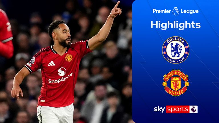Chelsea 0-1 Man United | Premier League highlights