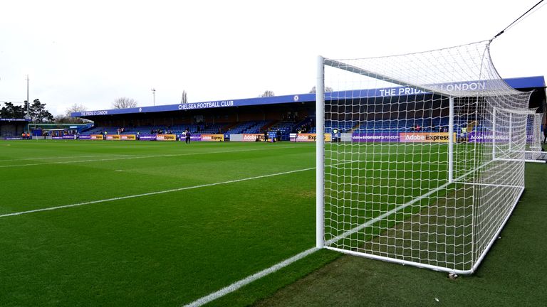 Chelsea's current home is Kingsmeadow in south west London