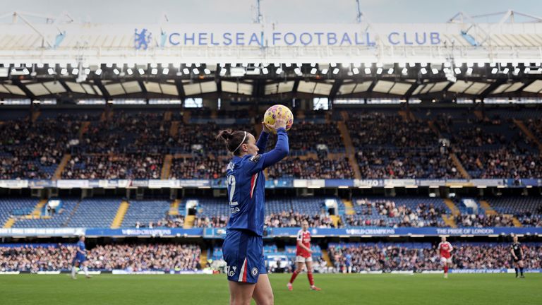 Chelsea are moving all of their WSL games to Stamford Bridge from next season