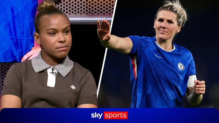 Nikita Parris on Millie Bright retirement
