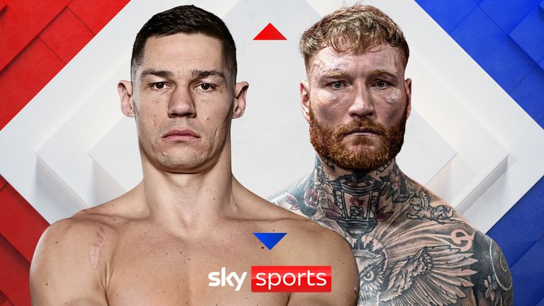 Chris Billam-Smith will fight Ryan Rozicki live on Sky Sports on June 6.