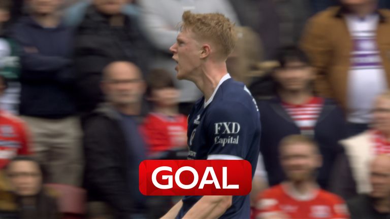 Coburn forces equaliser against his old club'