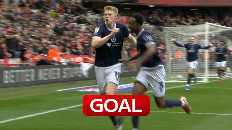 Coburn Second for Millwall