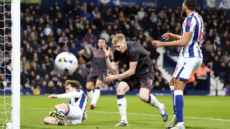 Coburn reacts as he misses early sitter at West Brom