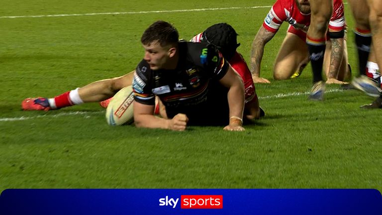 Connor Wynne wins March's try of the month 