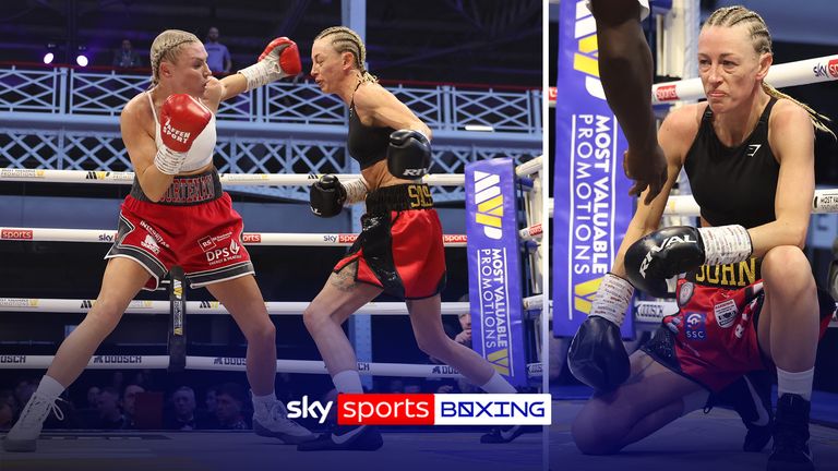 COURTNEAY BOOKER CLASH OF HEADS 05 APR