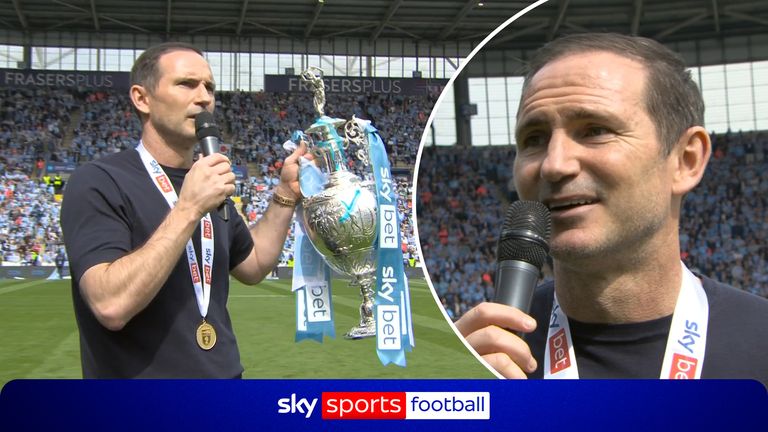 Coevntry trophy lift