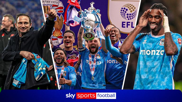 Coventry promoted