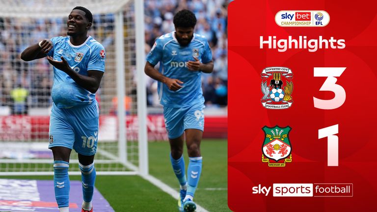 Coventry vs Wrexham